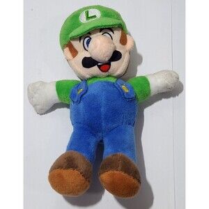 Little Buddy Super Mario Bros Baby Luigi Plush 2019 All-Star Collection
